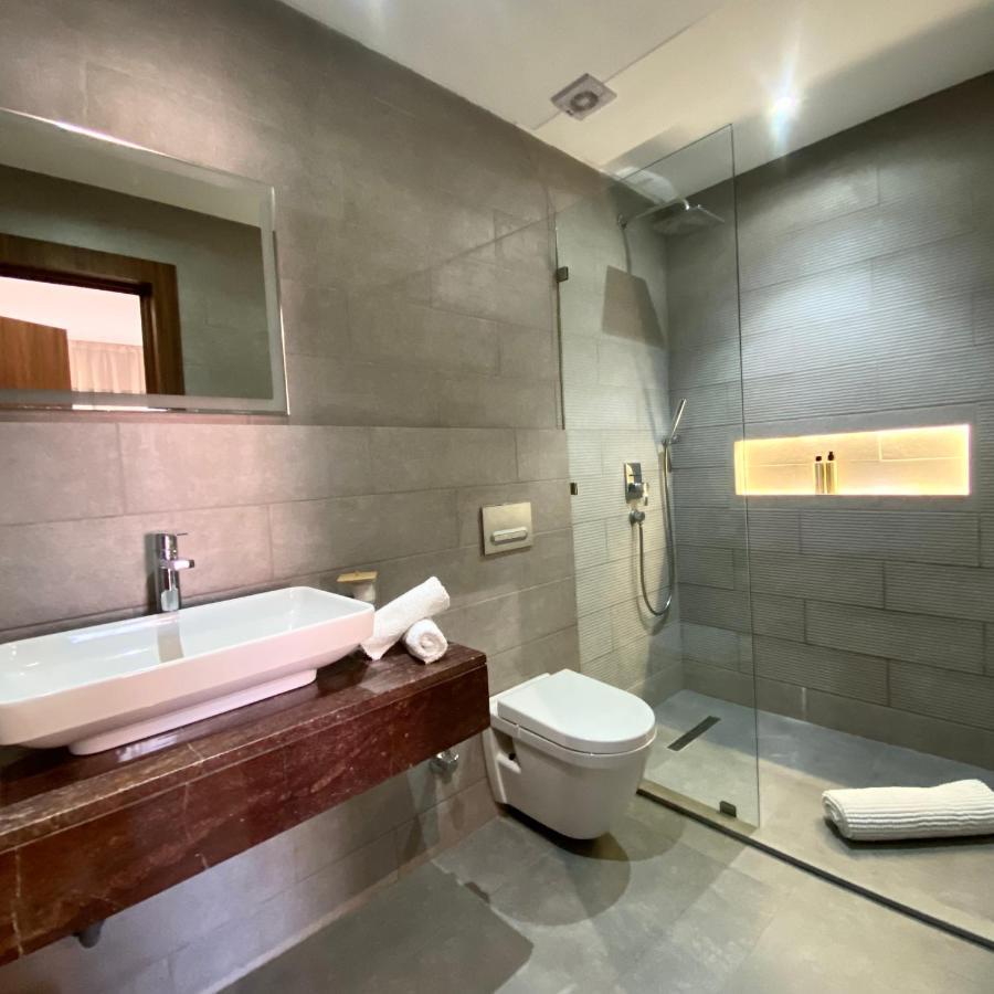 Rooftop Pool, Bright & Cozy Apartment In City Center Marrakesh Luaran gambar